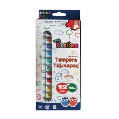 Barvna tempera set 12kos 12ml slika 1