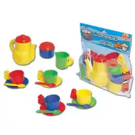 Barvni kavni komplet za 4 osebe - D-Toys