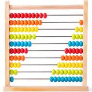Barvni leseni abakus - Woodyland