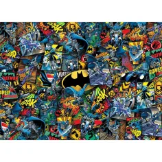 Batman 1000-delna impossible sestavljanka - Clementoni slika 2