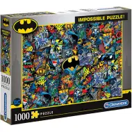 Batman 1000-delna impossible sestavljanka - Clementoni