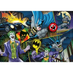 Batman 104-delna Supercolor sestavljanka - Clementoni slika 2