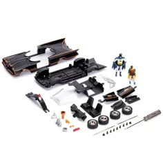 Batman: Animated Classic TV Batmobile Sestavljivi kovinski avtomobilček 1/24 - Simba Toys slika 2