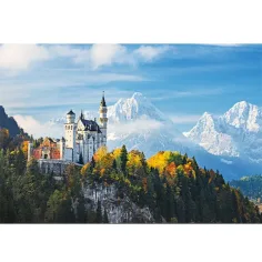 Bavarske Alpe puzzle 1500 kosov - Trefl slika 2