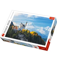 Bavarske Alpe puzzle 1500 kosov - Trefl