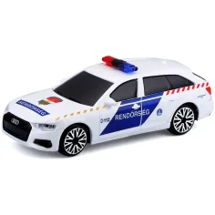Bburago: Audi A6 sireneči madžarski policijski avto 1/43 slika 2