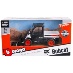 Bburago - Bobcat z vilicami 10cm