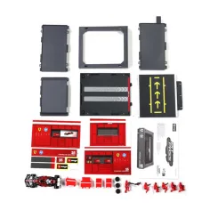 Bburago: F1 dirkalnik - Ferrari SF-25 Pit / Charles Leclerc 1/43 slika 3