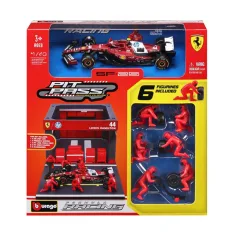 Bburago: F1 dirkalnik - Ferrari SF-25 Pit / Lewis Hamilton 1/43 slika 1