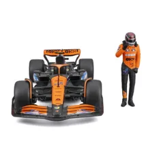 Bburago: F1 dirkalnik - Mclaren MCL39 Norris 1 /24 slika 3