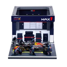 Bburago: F1 dirkalnik - Red Bull RB21 Pit / Max Verstappen 1/43 slika 2