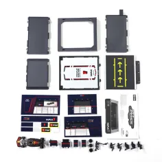 Bburago: F1 dirkalnik - Red Bull RB21 Pit / Max Verstappen 1/43 slika 3