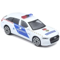 Bburago: Madžarska Policijska Avtomobil Audi A6 Avant 1:43 slika 2