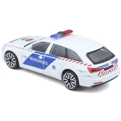 Bburago: Madžarska Policijska Avtomobil Audi A6 Avant 1:43 slika 3