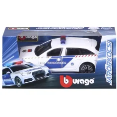 Bburago: Madžarska Policijska Avtomobil Audi A6 Avant 1:43 slika 4