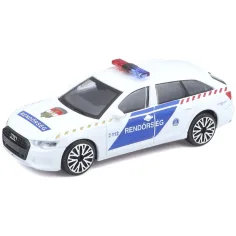 Bburago: Madžarska Policijska Avtomobil Audi A6 Avant 1:43 slika 1