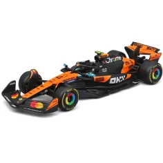 Bburago: McLaren MCL39 F1 (2025) dirkalni avto kovinski model 1/43 (Lando Norris #4) slika 2