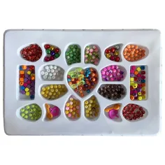 Beads Series Komplet za izdelavo nakita z biseri, medaljonom in dodatki slika 2