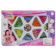 Beads Series: Set za izdelavo nakita 50+ barvnih biserov in medaljonov