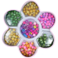 Beads Series: Set za izdelavo nakita s 300+ biseri in sukancem slika 2