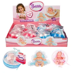 BEAU Baby spalni dojenček presenečenje krogla v dveh različicah 8,5 cm 1 kos