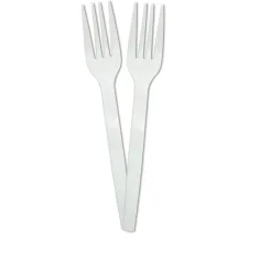 Bela reciklirana vilica 10-delni set