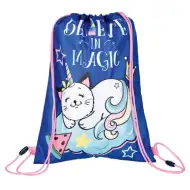 Believe is magic Športna vreča z mucorogom