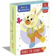 Benny, plišasti zajček - Clementoni baby