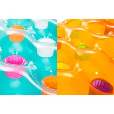 Bestway: Barvit gumijast napihnjak v več barvah 1kos 173x64x16cm slika 2