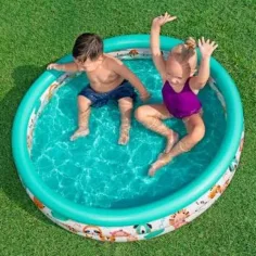 Bestway: Reef Crew™ otroški bazen Ø 122 x 25 cm slika 2