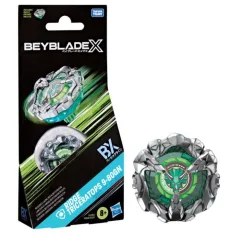 Beyblade X BX Ridge Triceratops 9-80GN vrtavka - Hasbro slika 1
