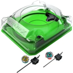Beyblade X Sneak attack bojna arena z 2 vrtavkama - Hasbro slika 2