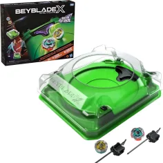 Beyblade X Sneak attack bitka arena 2 kosa z vrtečami - Hasbro