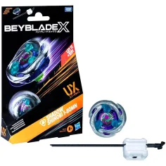 Beyblade X Starter pack: Shadow Shinobi 1-80MN vrteča začetni komplet - Hasbro