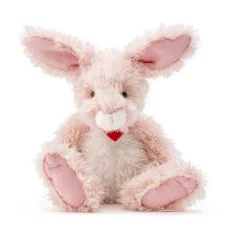 Bibiane roza zajček plišasta figura 32cm - Lumpin