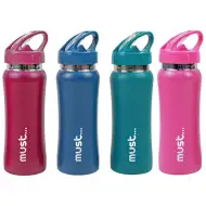 Bidon iz nerjaveče kovine 500ml Must... Hero v štirih različicah