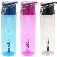 Bidon s filtrom Must... Tritan v treh različicah