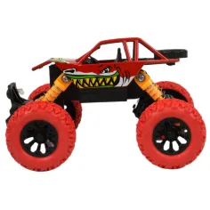 Big Foot Series: Offroad terenski avtomobil morski pes na vztrajnik v dveh različicah 13 cm slika 2