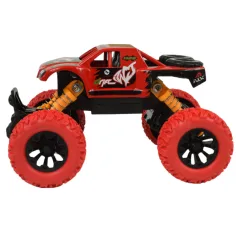 Big Foot Series: Offroad terenski avtomobil na vztrajnik v dveh različicah 13 cm slika 3