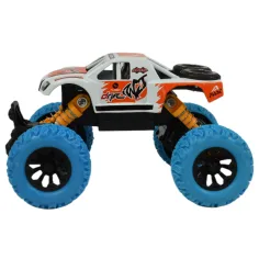 Big Foot Series: Offroad terenski avtomobil na vztrajnik v dveh različicah 13 cm slika 7