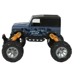 Big Foot Series: Offroad terenski avtomobil na vztrajnik z gumijastimi kolesi 13 cm slika 4