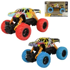 Big Foot Series: Offroad terensko vozilo v dveh različicah 13cm