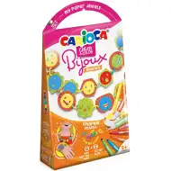 Bijoux Emotics Kreativni igralni komplet za pripravo nakita - Carioca