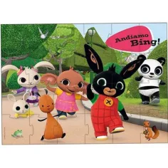 Bing: Pojdimo Bing! ogromen talni puzzle 24-delni slika 2