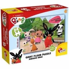 Bing: Pojdimo Bing! ogromen talni puzzle 24-delni