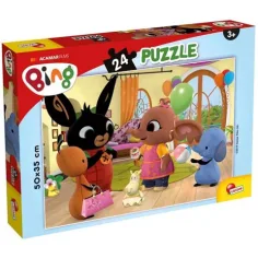 Bing: Začnite zabavo! puzzle 24-delni