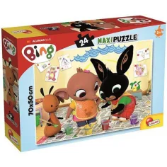 Bing: Barvanje Maxi puzzle 24kos