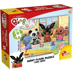 Bing: Živjo Bing! ogromen talni puzzle 24 kosov