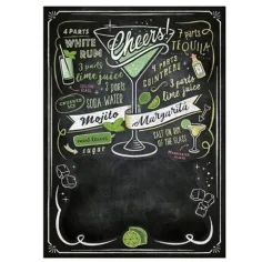 Blackboard Cheers 1000-delna sestavljanka - Clementoni slika 2
