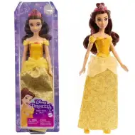 Bleščeča lutka Disney Princeske: Princesa Bela - Mattel